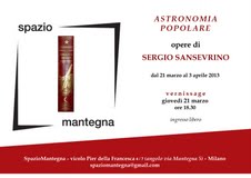 Sergio Sansevrino – Astronomia popolare